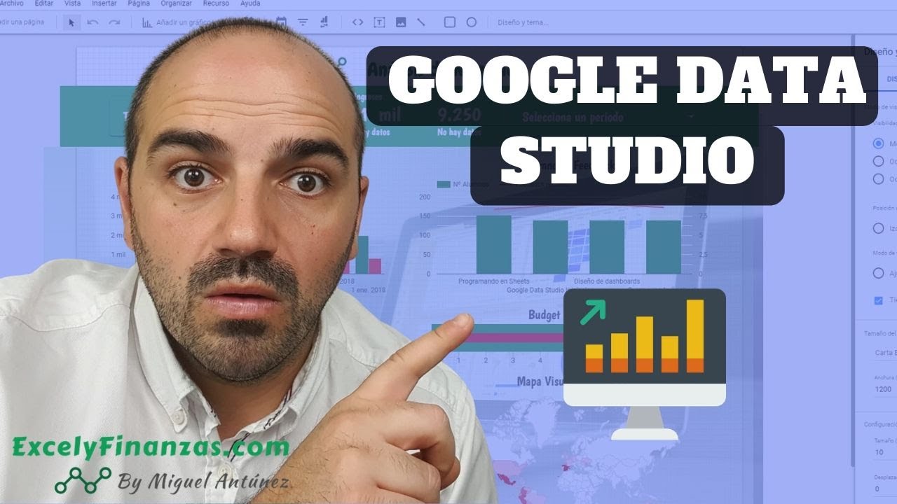 DASHBOARD con Google Data Studio - [Tutorial 2020]