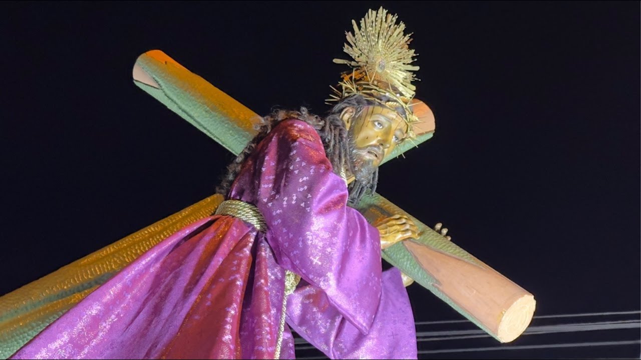#EnVivo | Entrada de Jesus Nazareno de la Perseverancia de la Parroquia Nuestra Señora del Rosario .