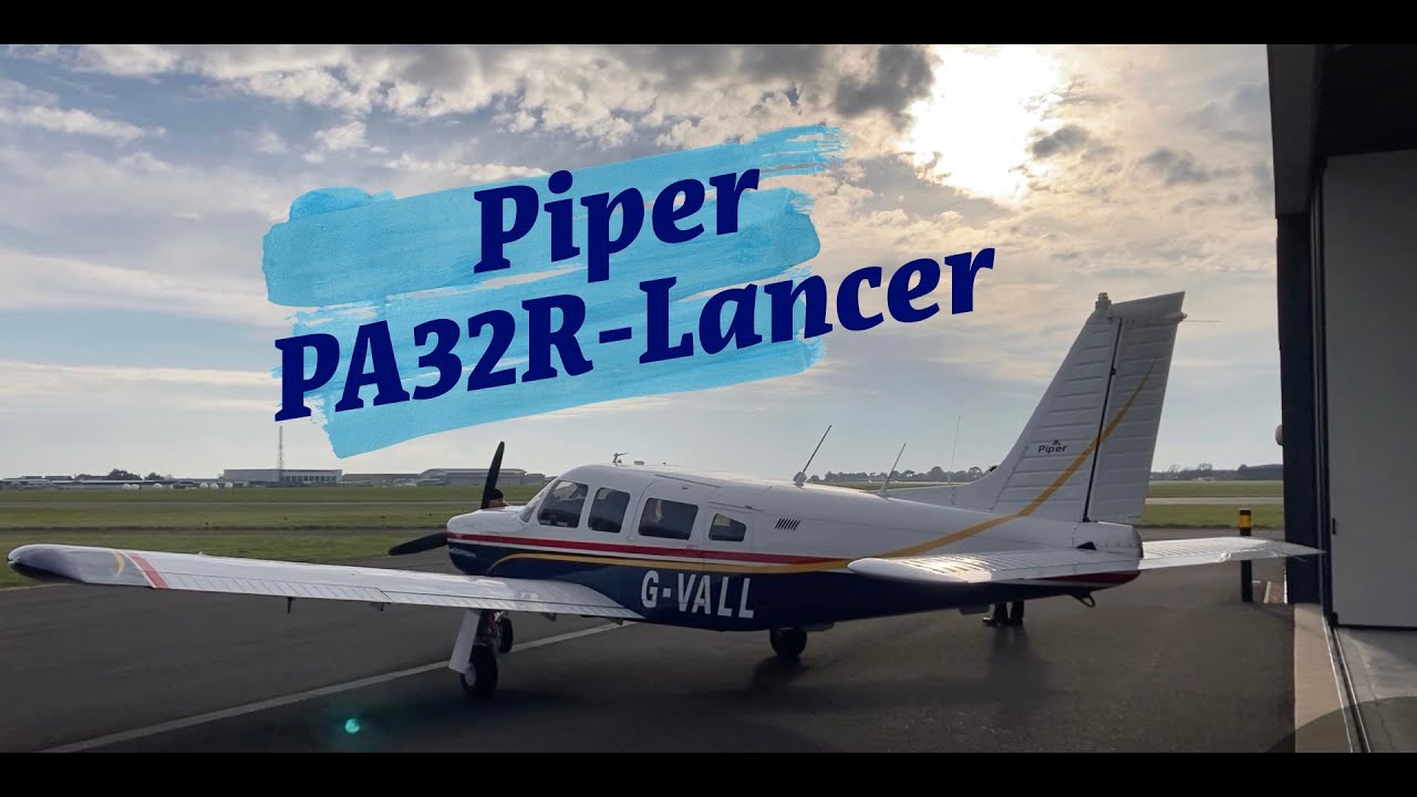 Check flight Piper Pa32R 300 Lancer G-VALL
