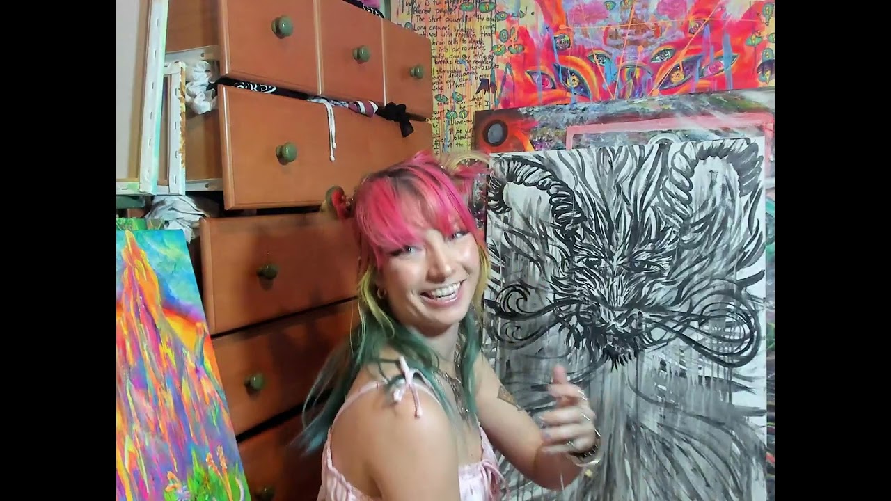 Finishing Dragon 003 Monochrome B Challenge!