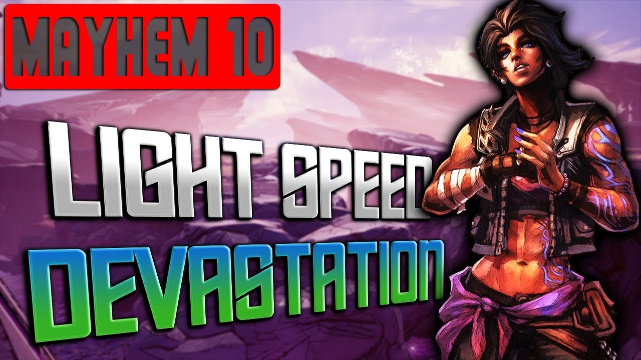 Borderlands 3 HIGHEST DAMAGE AMARA BUILD! BEST Mayhem 10 Amara Build! Guardian Takedown Build!