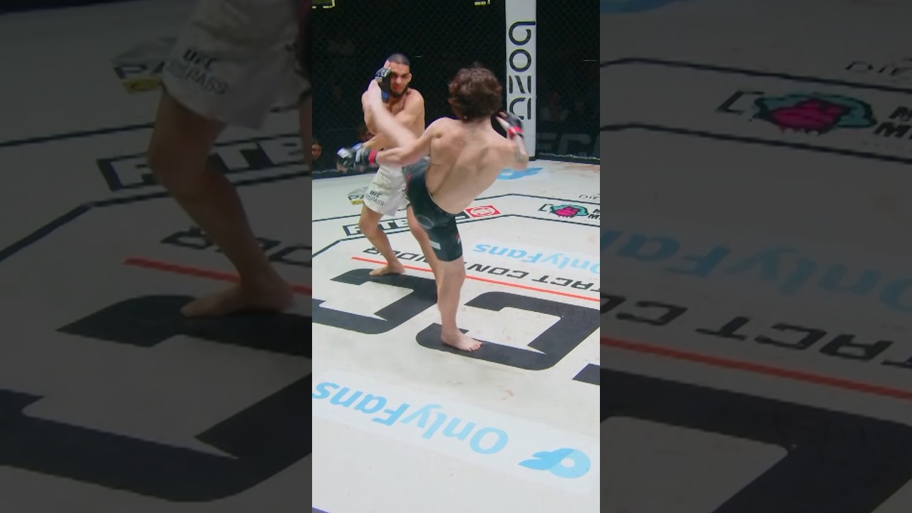 Connor Walsh perfected that high kick