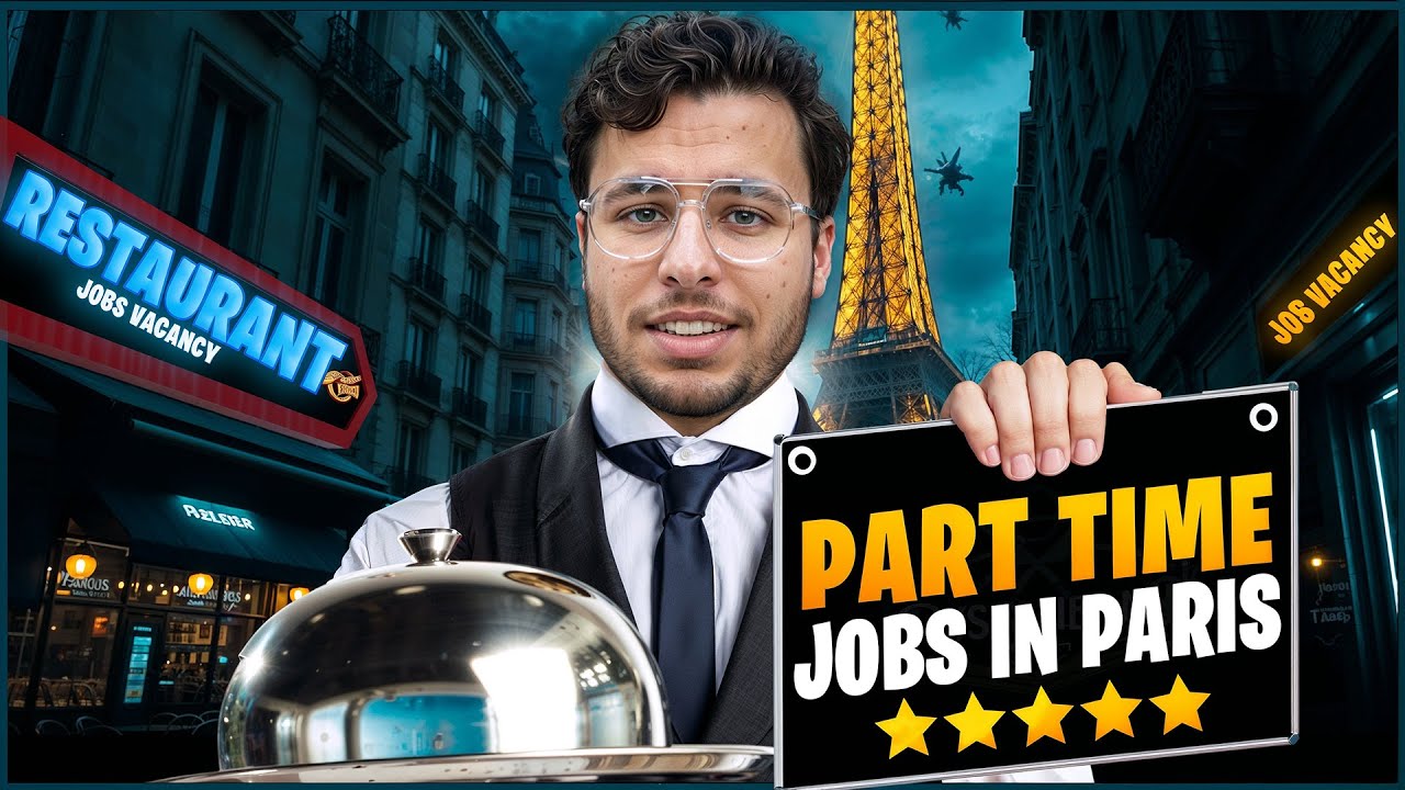 Find Your DREAM Part Time Job in France as an International Student NOW