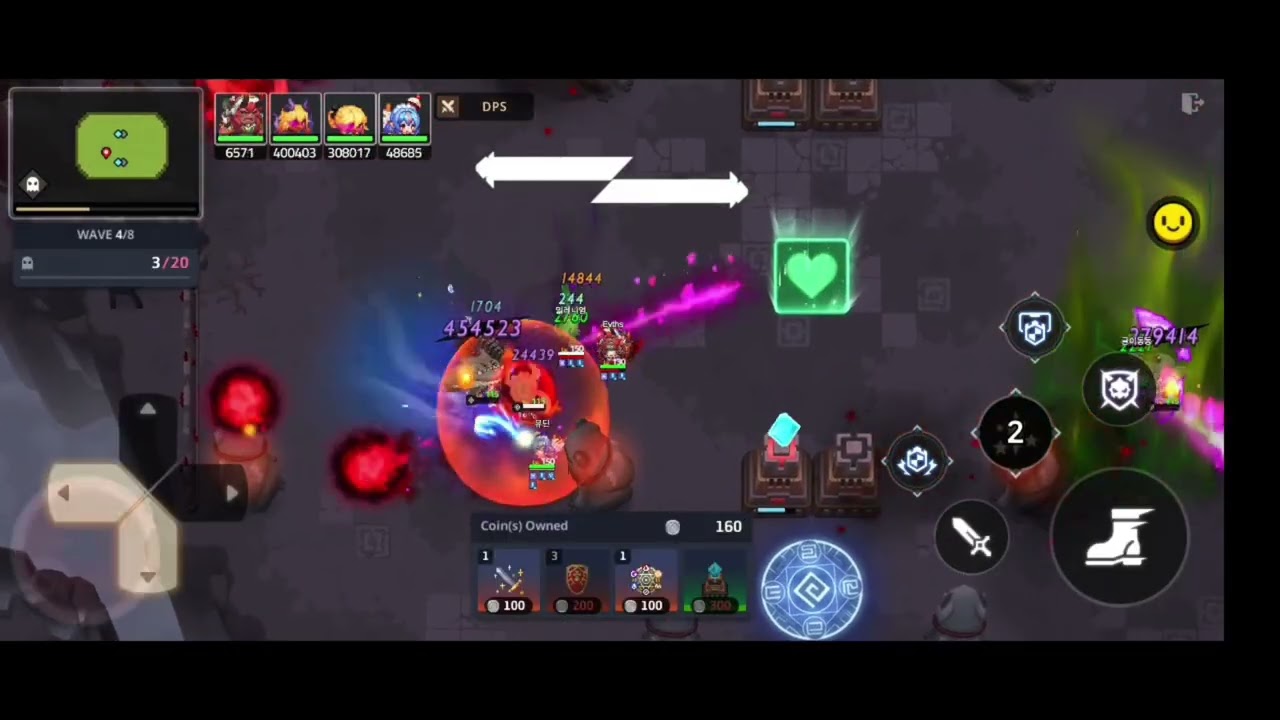 Guardian Tales: Coop Expedition Season 3.5 Expansion KR - Challenge 1 (Tanker) 