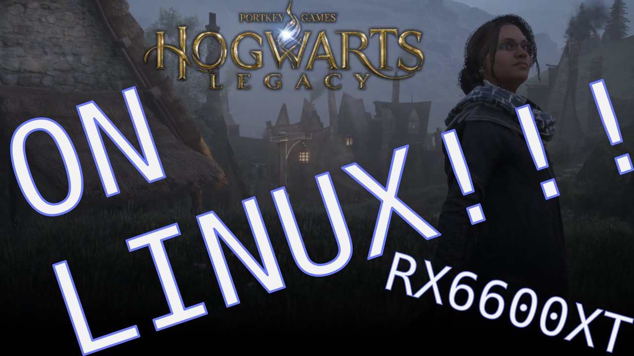 Linux Wizard or Witch - Hogwarts Legacy
