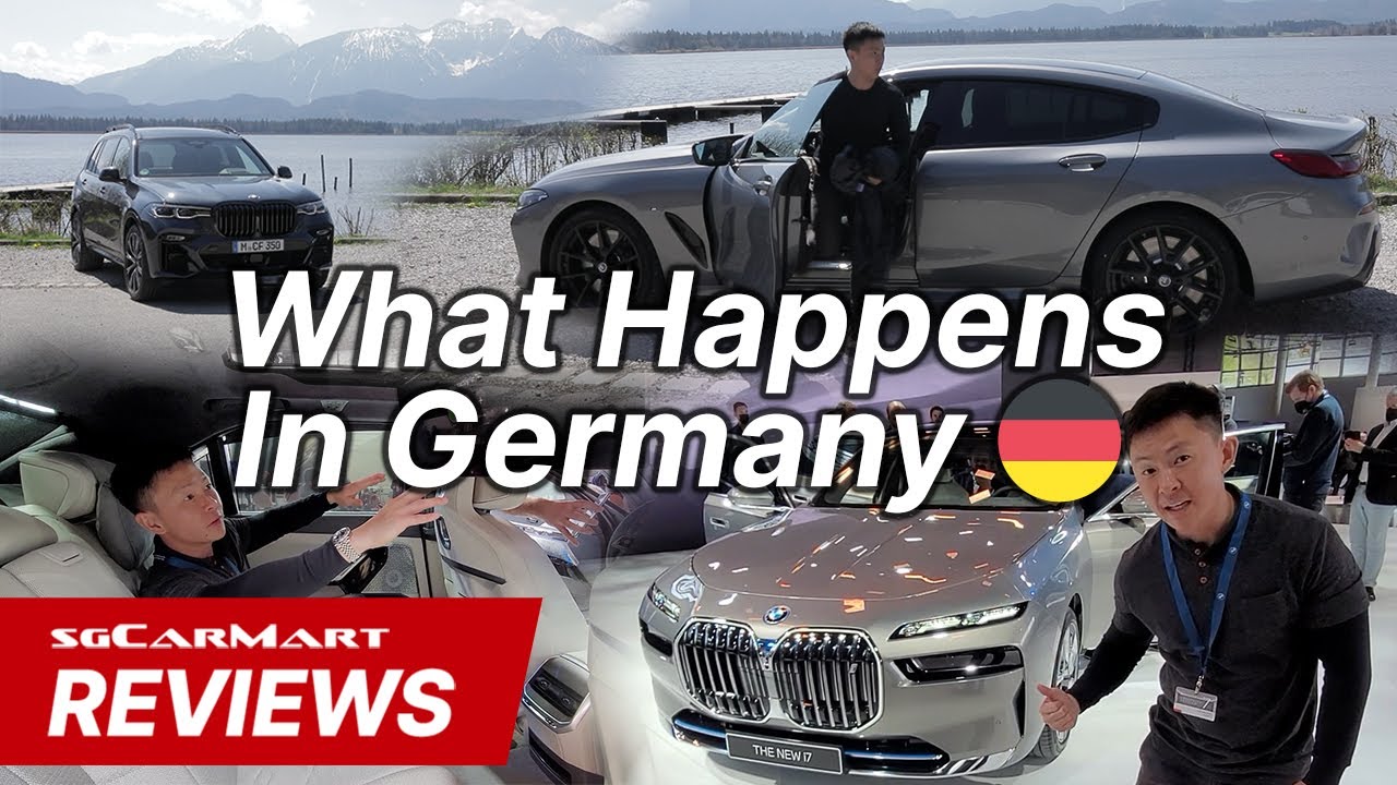 Behind The Scenes At Overseas Car Launches | sgCarMart Access