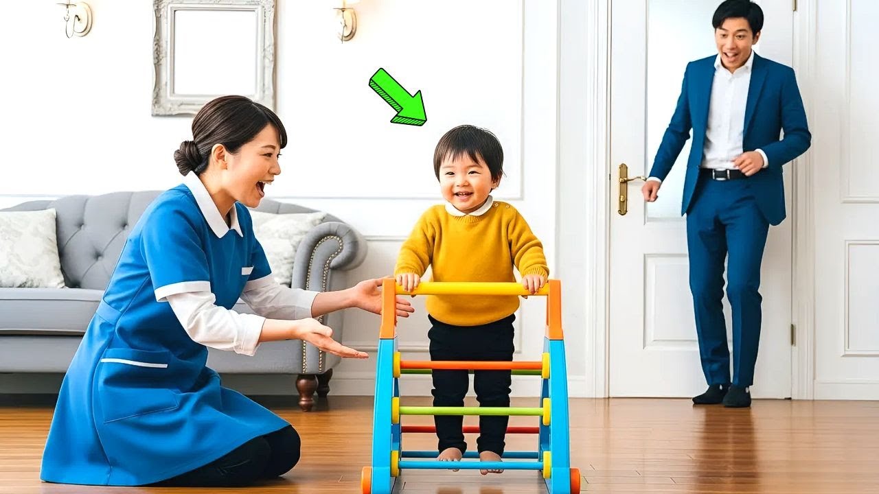 億万長者の自閉症の息子は、まだ一歩も歩けなかった。しかし、新しく雇われた清掃員が、誰も想像できなかった奇跡を起こした。
