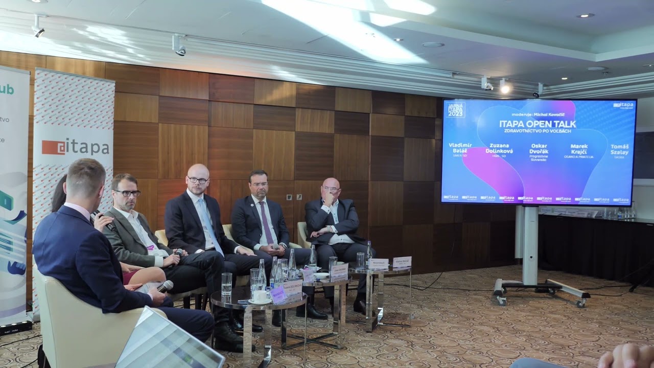 ITAPA OPEN TALK: Zdravotníctvo po voľbách