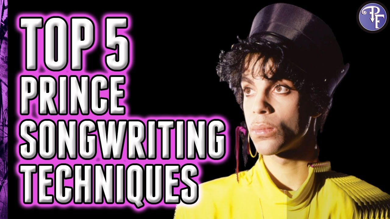Top 5 Prince Songwriting Techniques (w/ Jason B.)