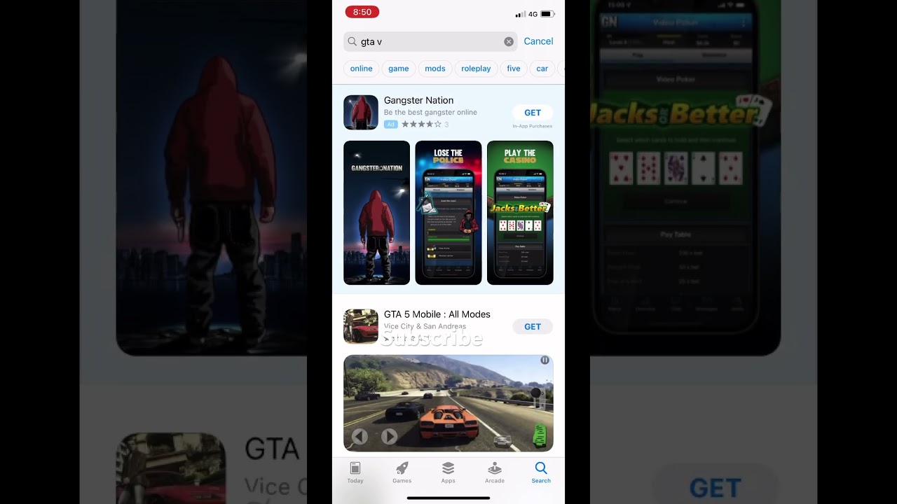 How to download gtav in iphone free #gta5 #gaming