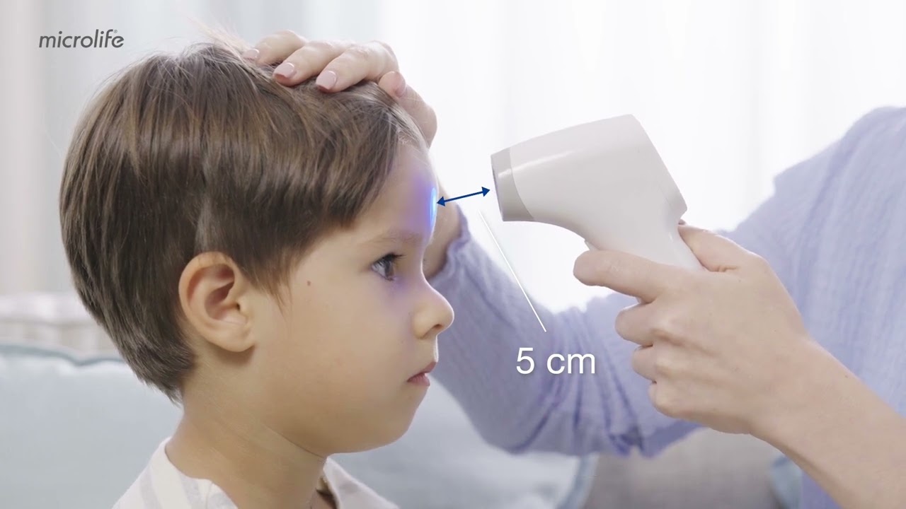 Microlife NC 300 Non-contact thermometer for body, object & ambient temperature - Asia Version