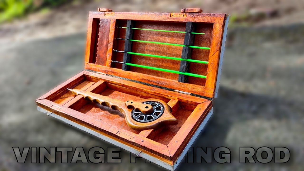 Membuat Joran Pancing Set Antik