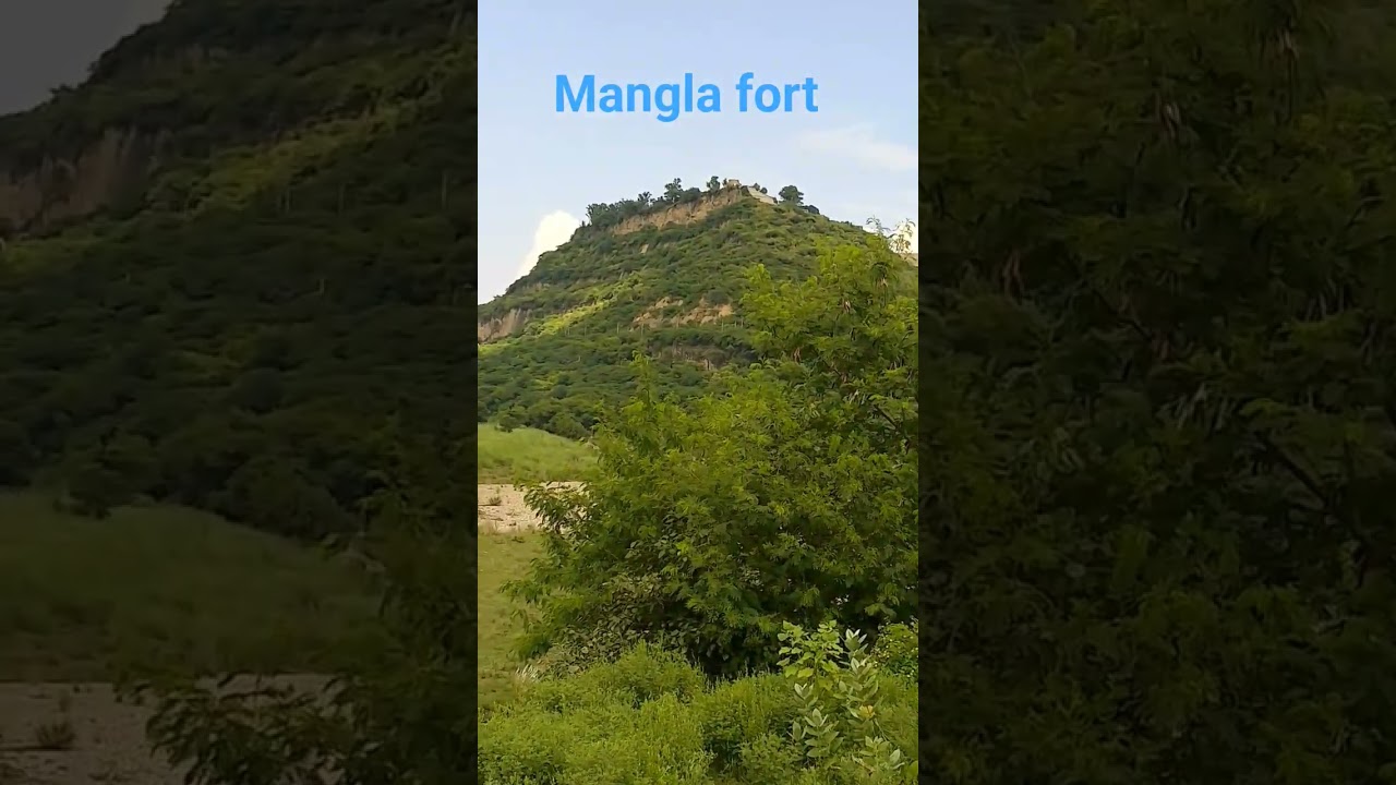 mangla fort A j kashmir#mirpur