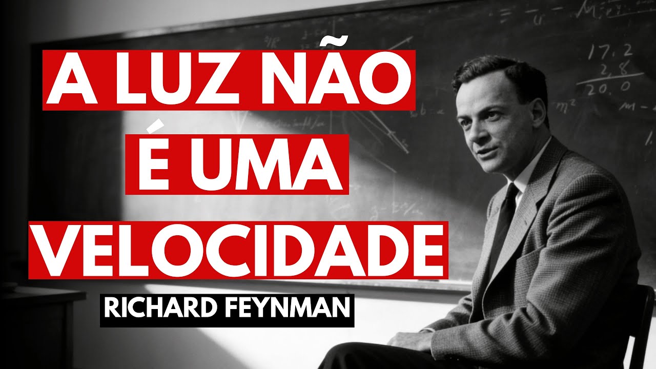 Existe algo mais RÁPIDO do que a luz que NINGUÉM te conta.