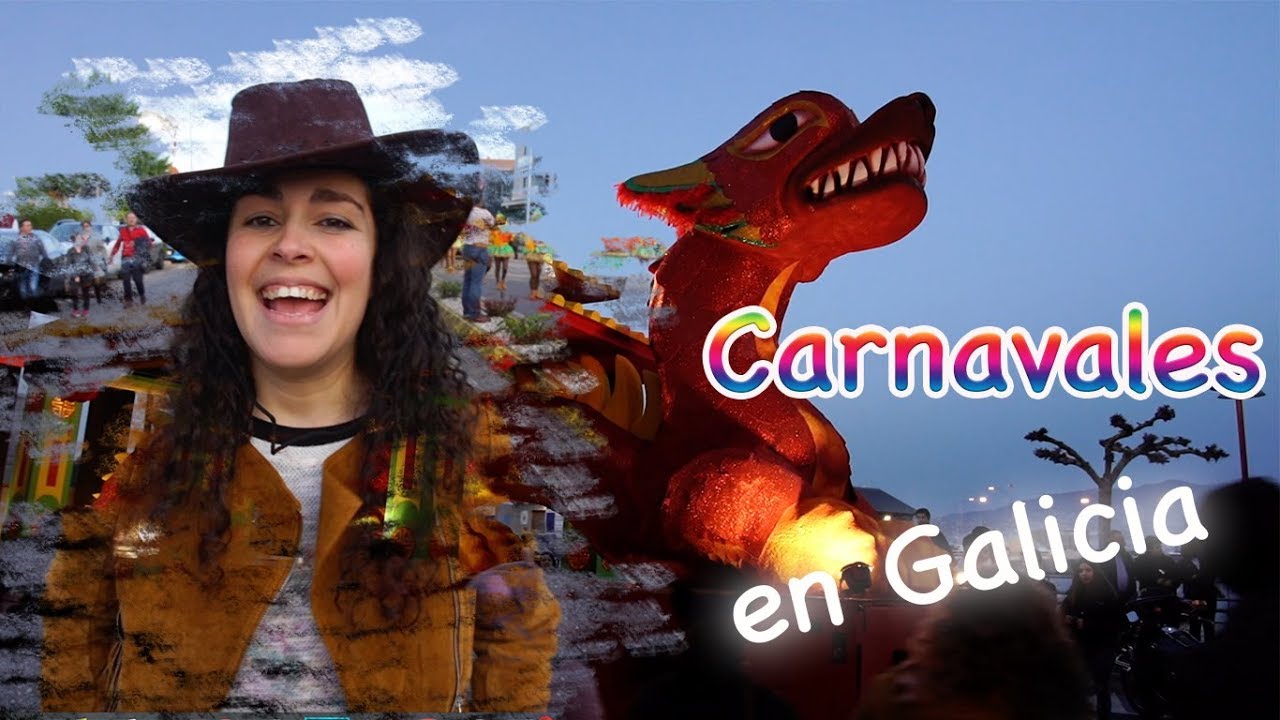 Asi se celebran los carnavales en Galicia