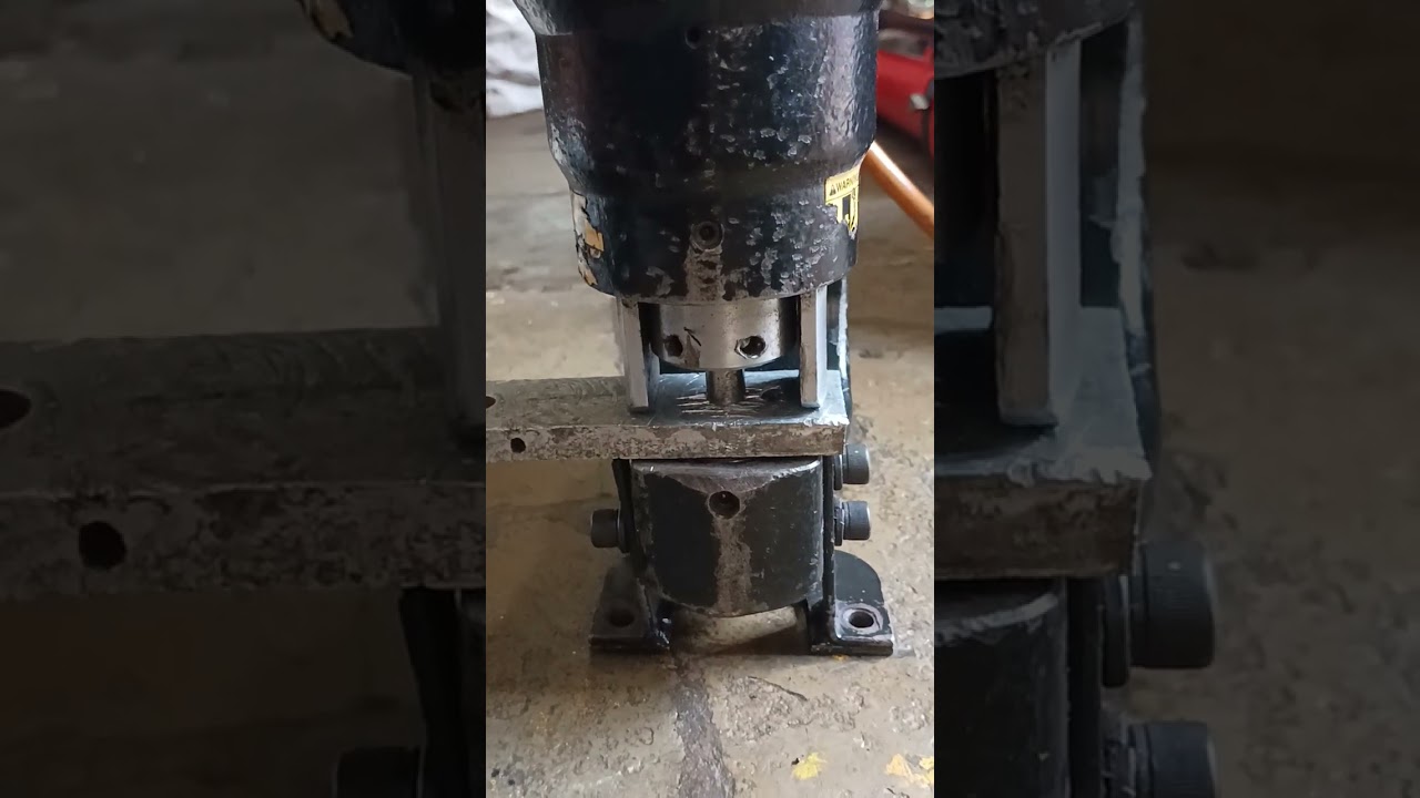 ENERPAC SP 35 HYDRAULIC HOLE PRESS