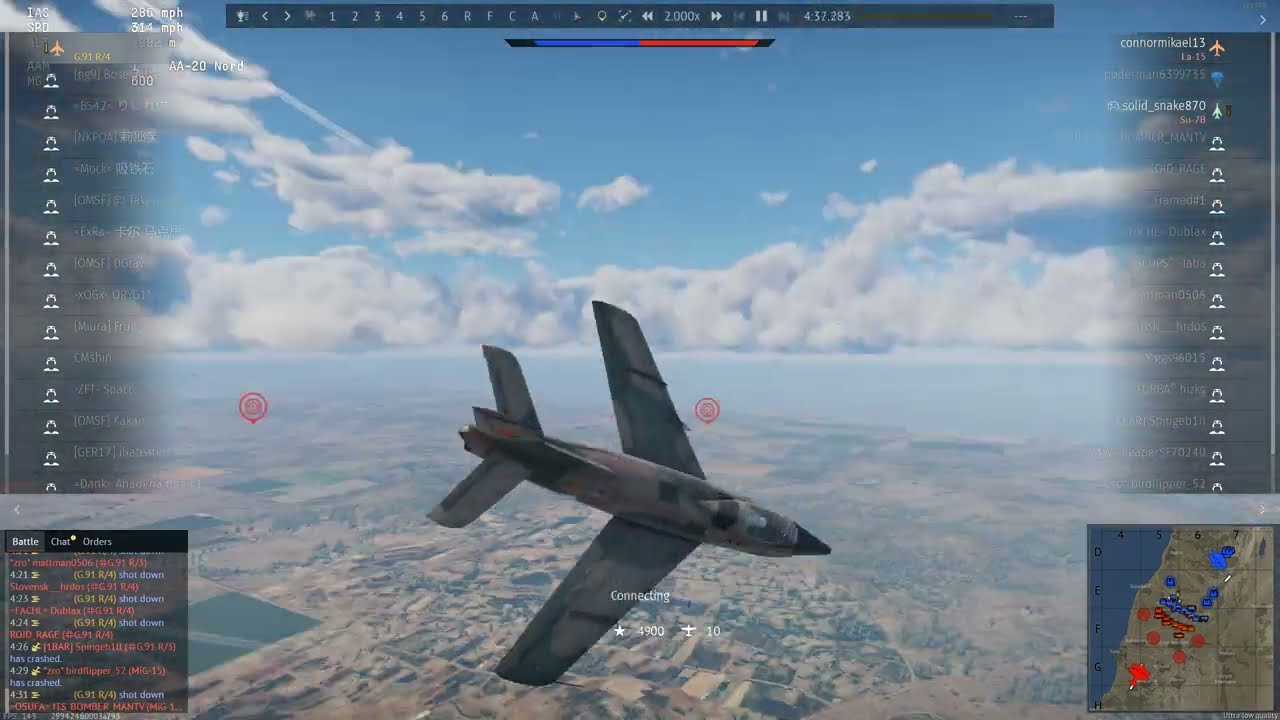 (ЗАПРЕЩЕНО) War Thunder Читерство - (246) - Невидимка - Игрок показывает, насколько слаба безопас...