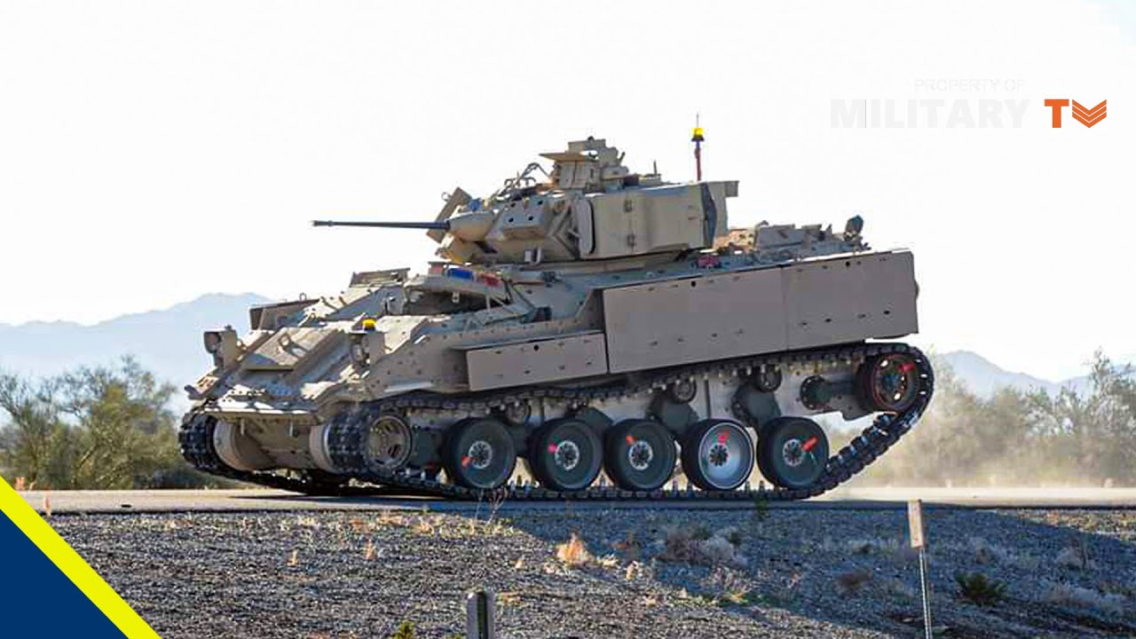 Differences Between U.S. Military Tanks And Armored Vehicles
