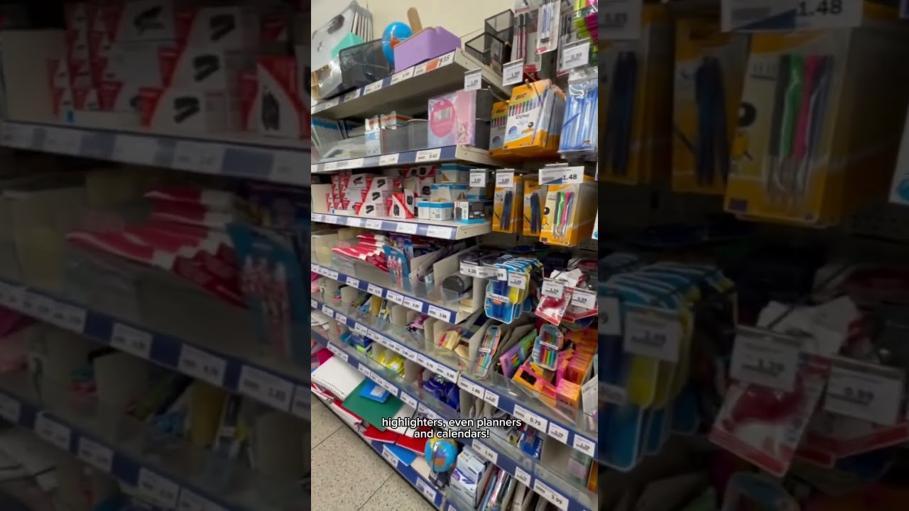 Action Germany #action #actionhaul #actiondeutschland #germany #backtoschool #backtoschoolshopping
