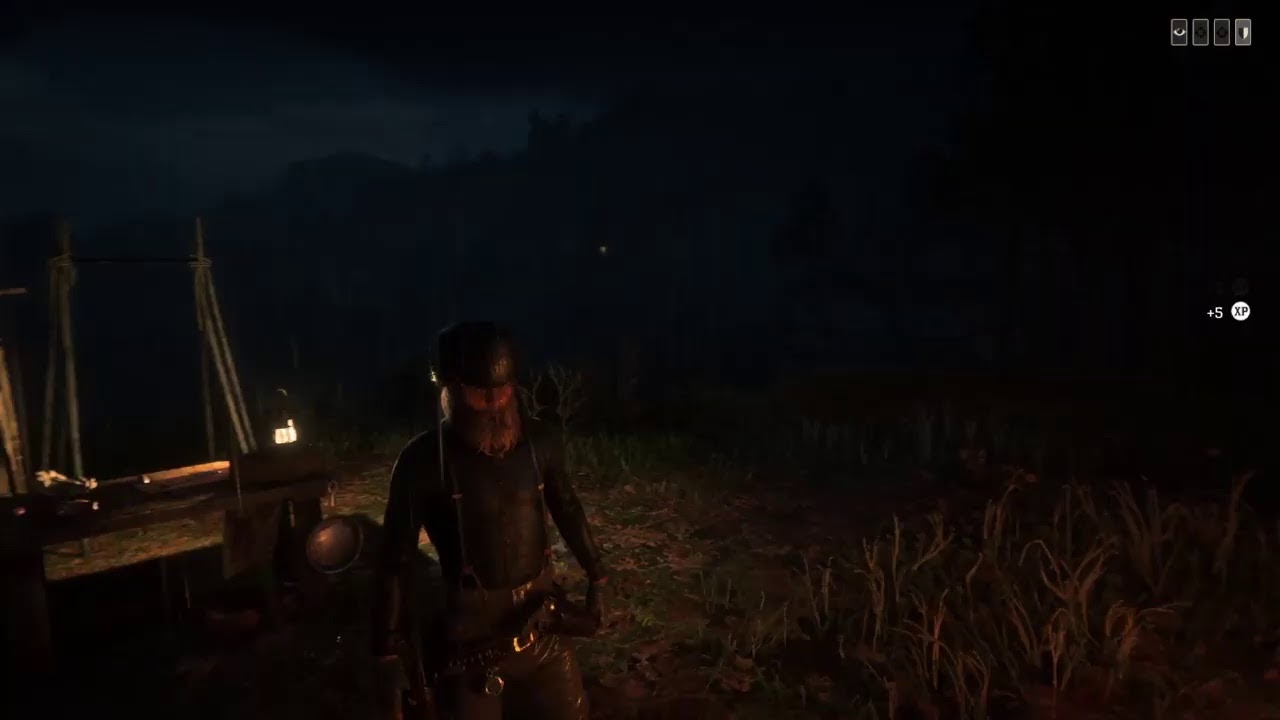 Red Dead Redemption No HUD in VR