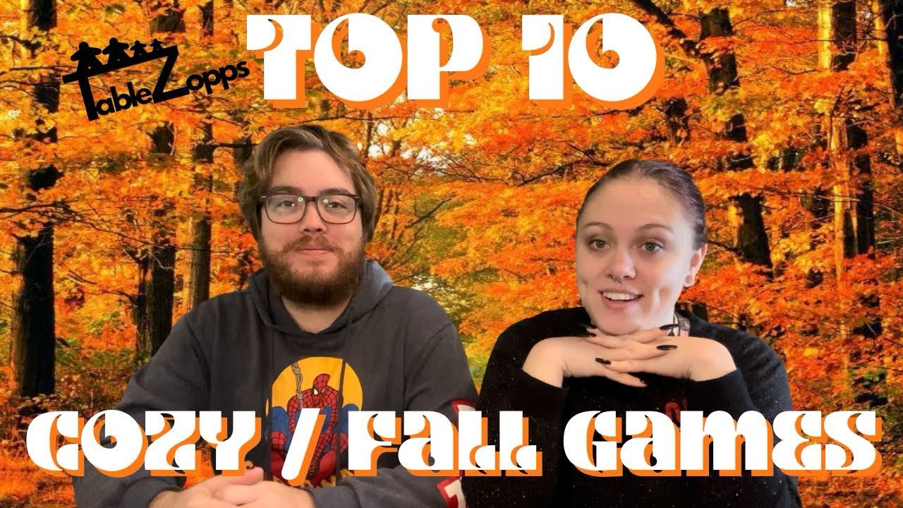 Top 10 cozy/fall board games