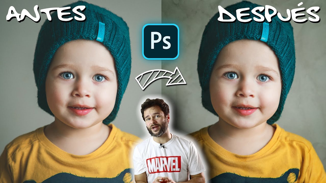 Convierte cualquier fondo en un fondo fotográfico de estudio