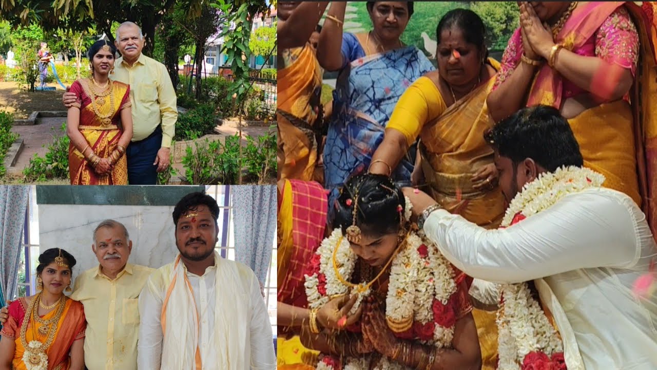 🙏 Wedding Bells Of Ms.Nanditha ❤️ Mr.Venkatesh | Udavum Karangal Girl | Helping Hands 🙏