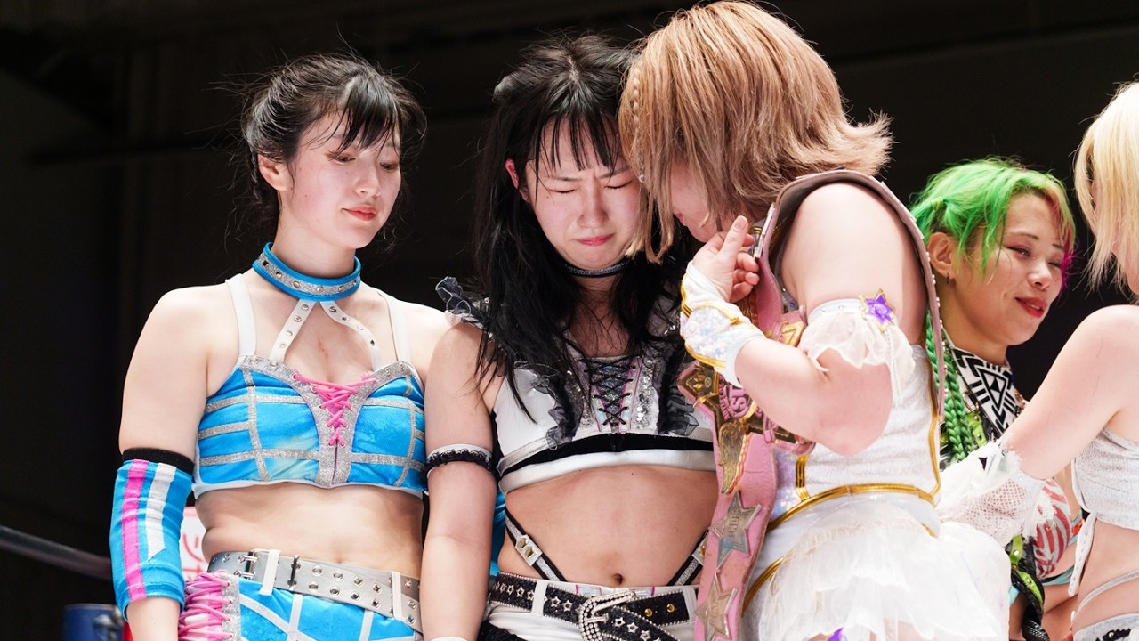 【スターダム】コズエン同門でのアーティスト王座戦！中野たむ＆なつぽい＆安納サオリ vs 水森由菜＆さくらあや＆玖麗さやか 試合ハイライト！-1.13後楽園ホール大会-【STARDOM】