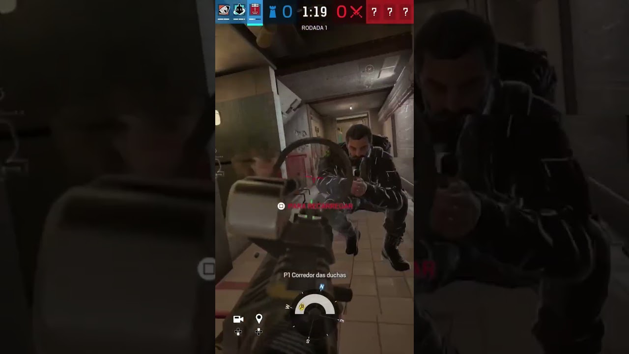 aquele duble kill sqn de respeito kkkkkk #r6 #rainbowsixsiege #jogadasrainbowsix #ubisoftbrasil