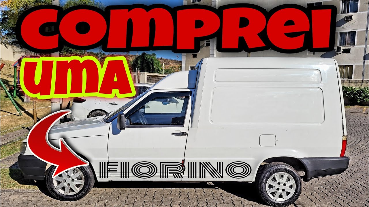 Fiorino 2010 em detalhes/Comprei uma fiorino - Motocar Oficial