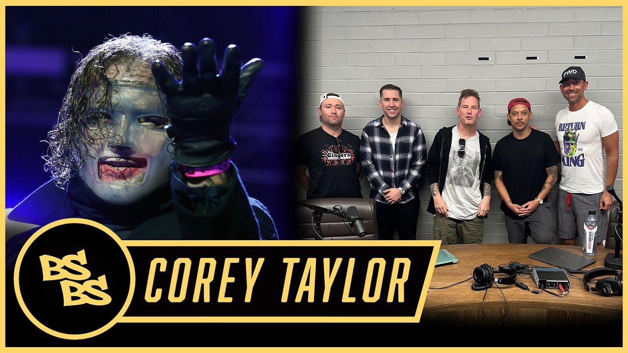 Corey Taylor talks Slipknot, 