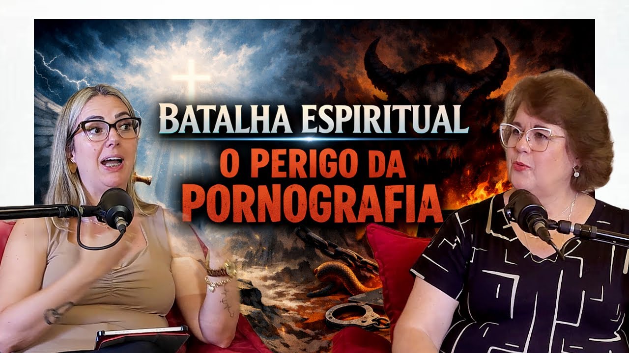 A Batalha Espiritual Que Poucos Têm Coragem de Falar - Silvia Piragine Batista