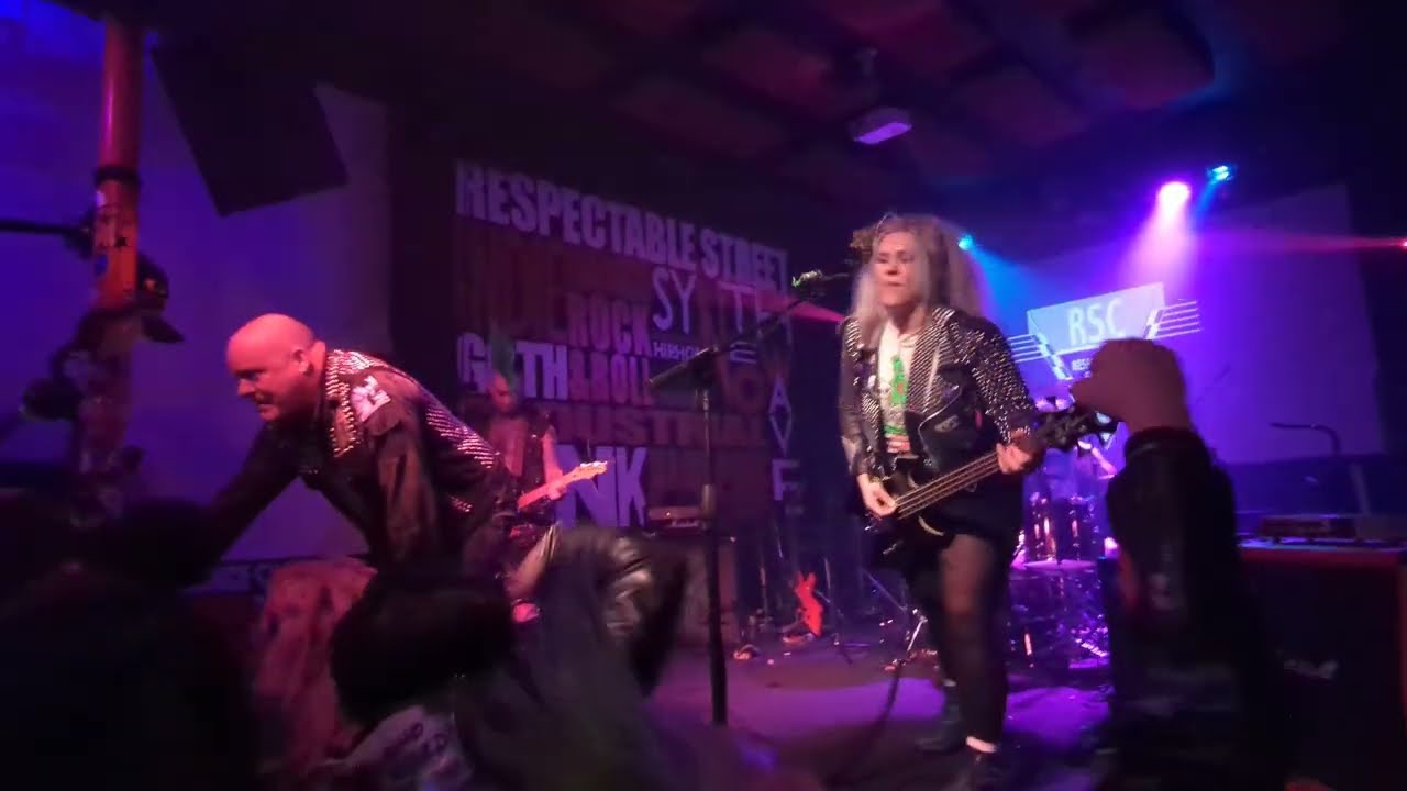 2026-02-12 Who Killed Spikey Jacket ~ 2 @ We are the Punx Respectable wpb flhc