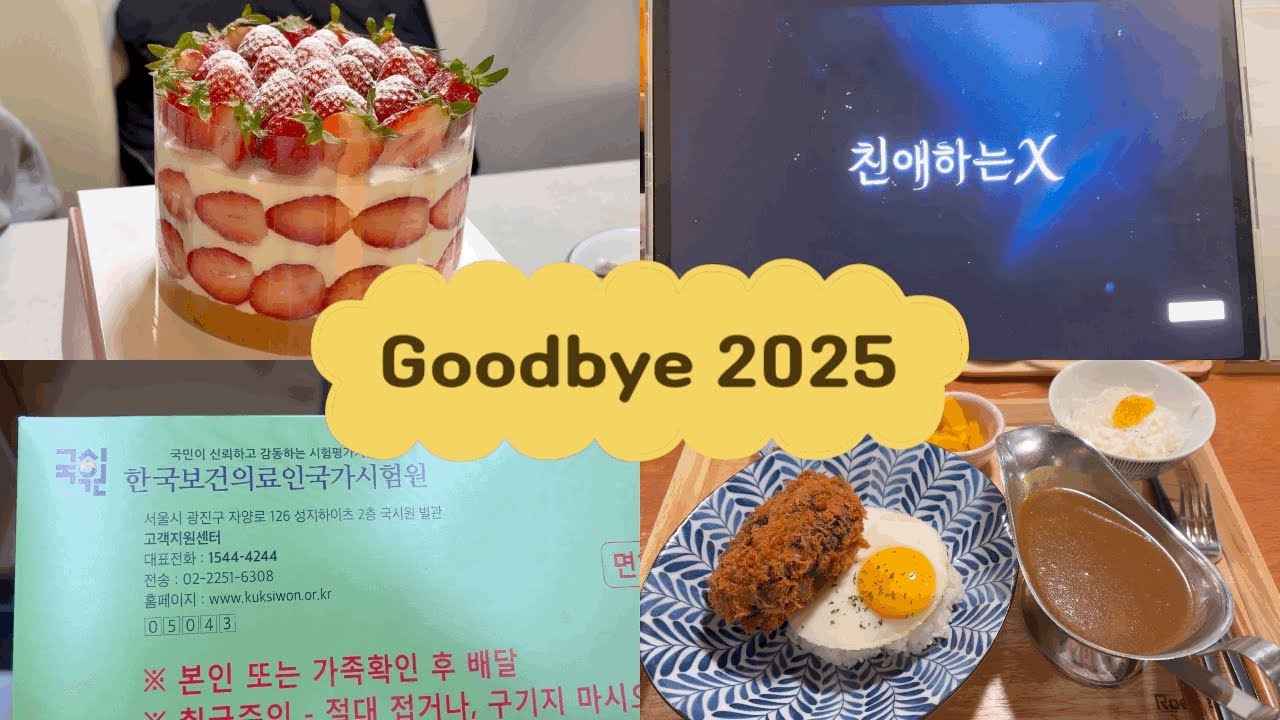 2025년 마지막 일상🥲| 친구 신혼집에서 연말파티 | 강아지와 친구 생파🎂| 친애하는 X때문에 티빙 결제했습니다(🐶잼) | 연말이라고 먹기만 한 일상 | 30대 브이로그