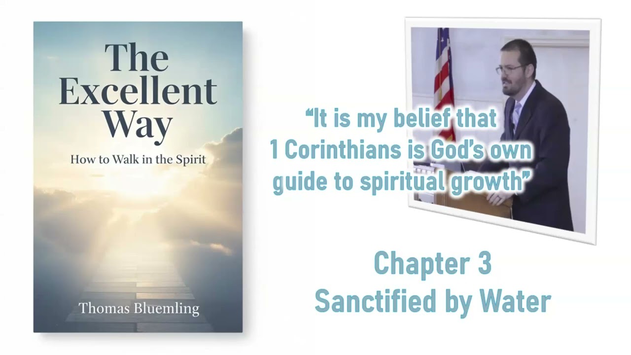 Sanctified by Water - (Excellent Way Free Audiobook)