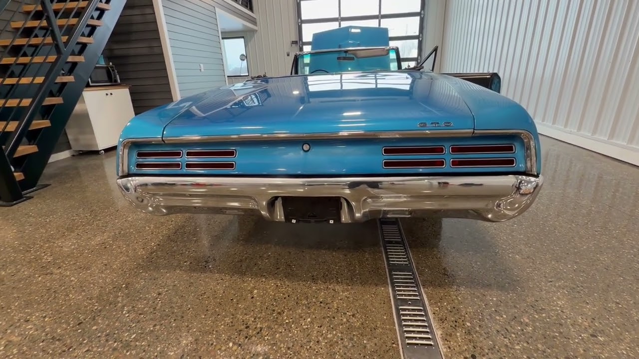 1967 Pontiac GTO Tribute Exhaust Note and Engine