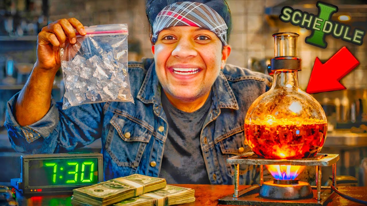 The Secret Lab Is Finally Running 😳🔥 | Schedule 1 Part 5