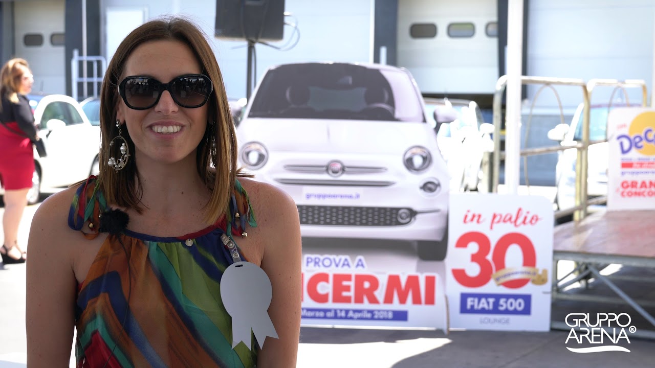 CERIMONIA DI CONSEGNA 30 FIAT 500 | GRUPPO ARENA