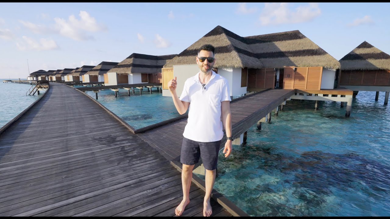 Pullman Maldives - Ocean Pool Suite Tour: Inside Their LARGEST Overwater Residence! 🌊