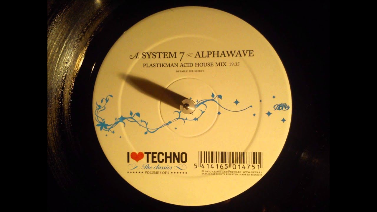 System7 - Alpha Wave ( Plastikman acid house remix )