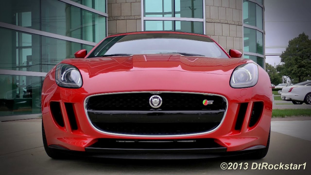 Jaguar F-type S V6 Drive: Great Sound