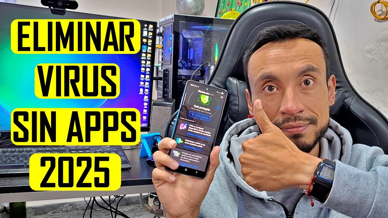Como quitar virus de android / Como eliminar virus de mi celular  / Virus de la publicidad