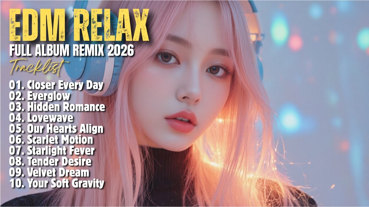 EDM RELAX 🎧 || CLOSER EVERY DAY || NEW FULL ALBUM REMIX 2026