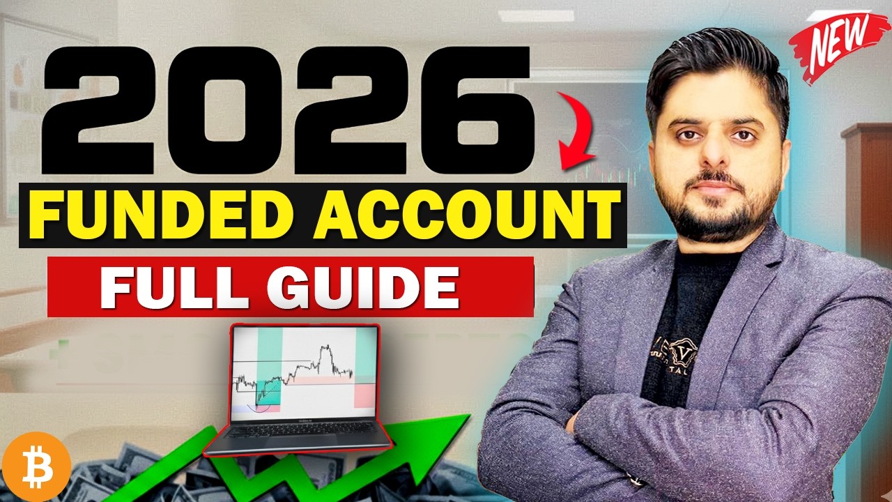 Funded Account Kya Hota Hai? How to Get a Funded Trading Account (Full Guide)