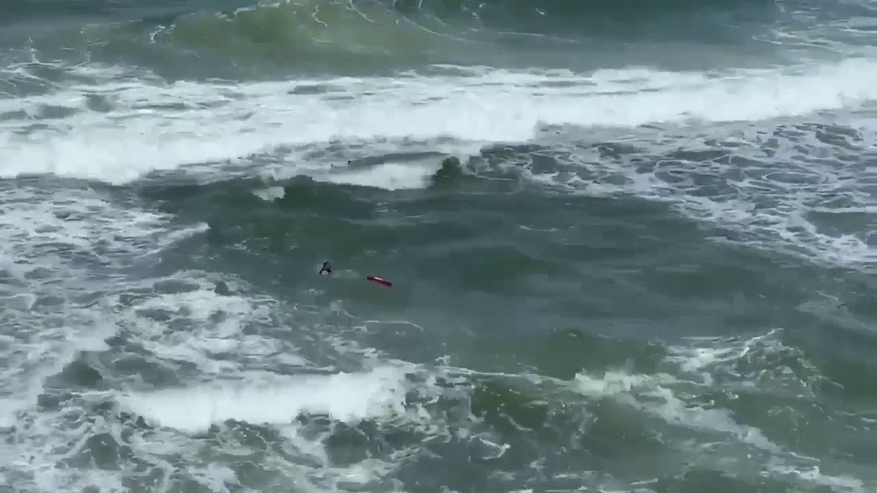 Vacationer Witnesses Rescue of Beachgoers Caught in Dangerous Rips at Panama City Beach
