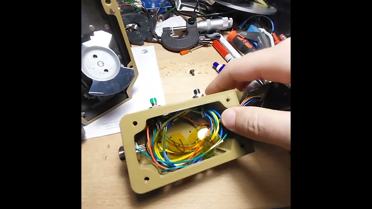 Part3. Krasnogorsk crystal sync installation