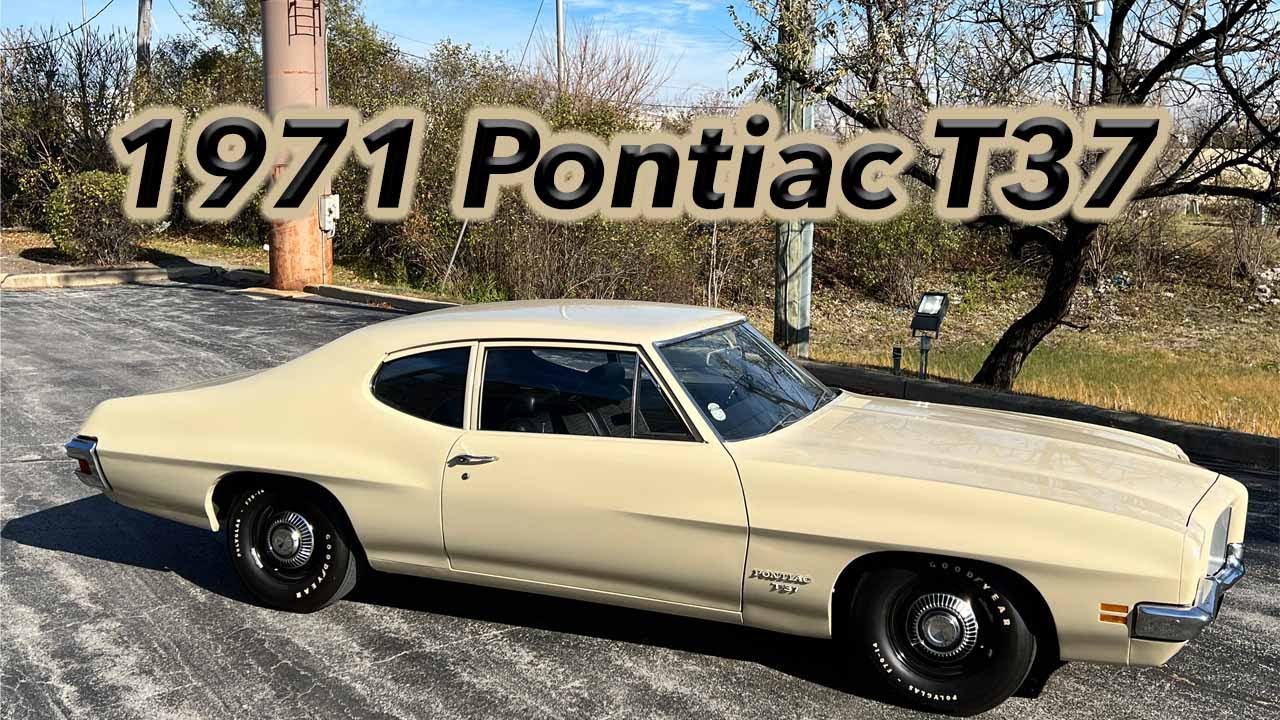 1971 Pontiac LeMans T37 ***FOR SALE***