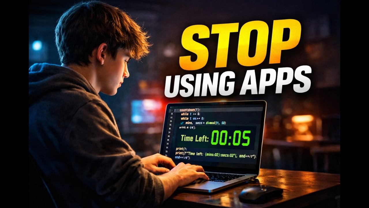 I Built a PRODUCTIVITY APP at 16 and Here's What I Learned