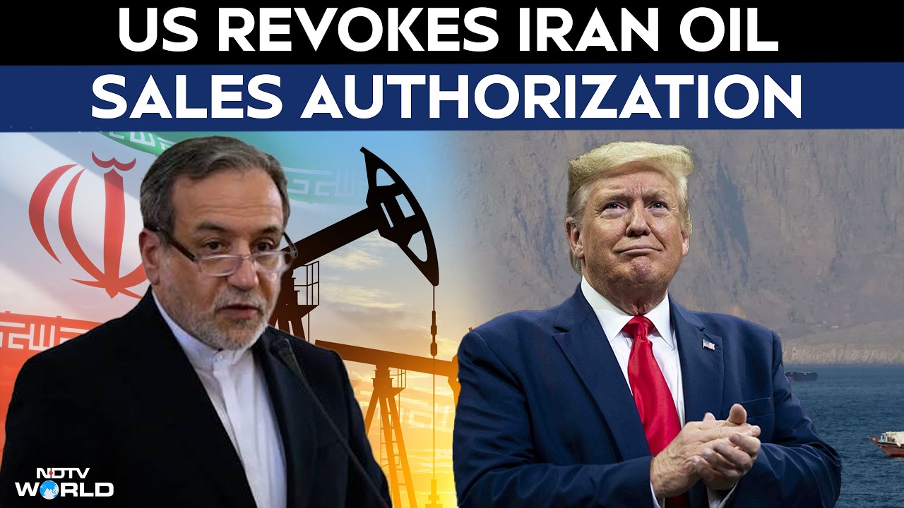 Новости Ирана | США отменили исключение из нефтяных санкций против Ирана, усиливая напряженность ...