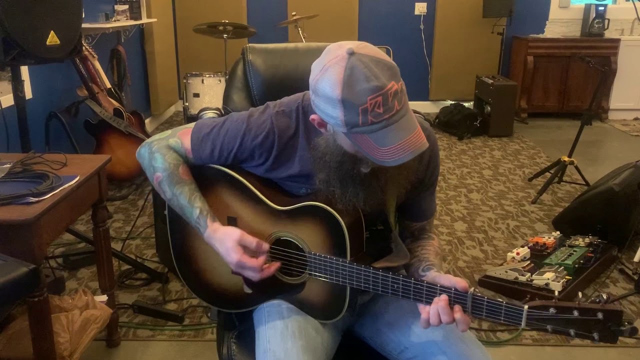Chris Stapleton “Scarecrow In The Garden”